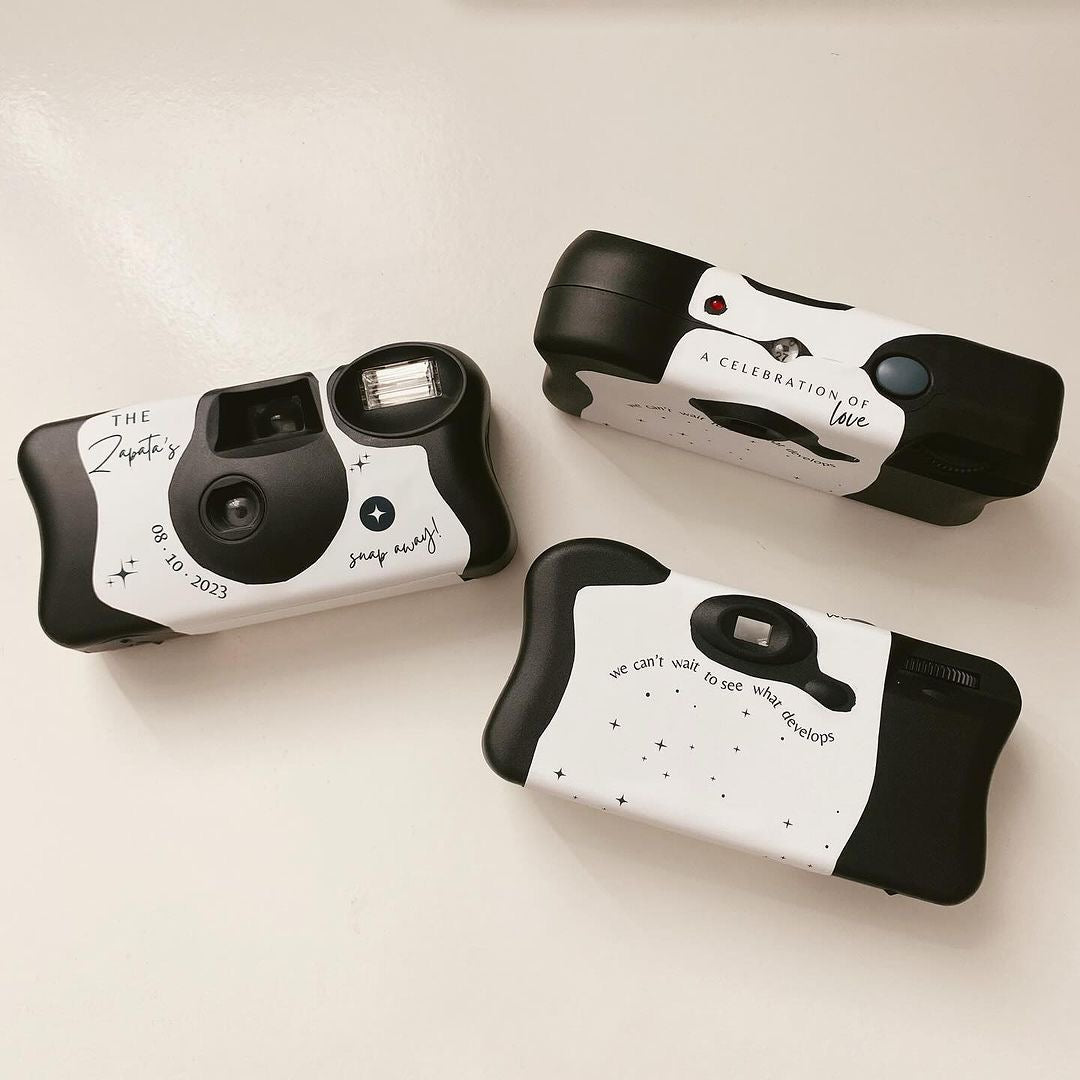 Oh Snap! Disposable Cameras
