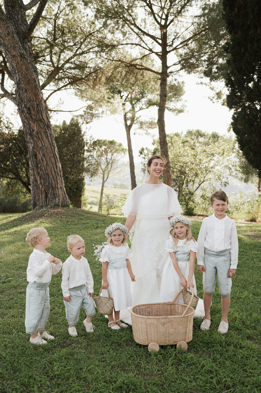 Inside Giorgina Clavarino’s Timeless Wedding in Rome — and the Casa Joy Touch