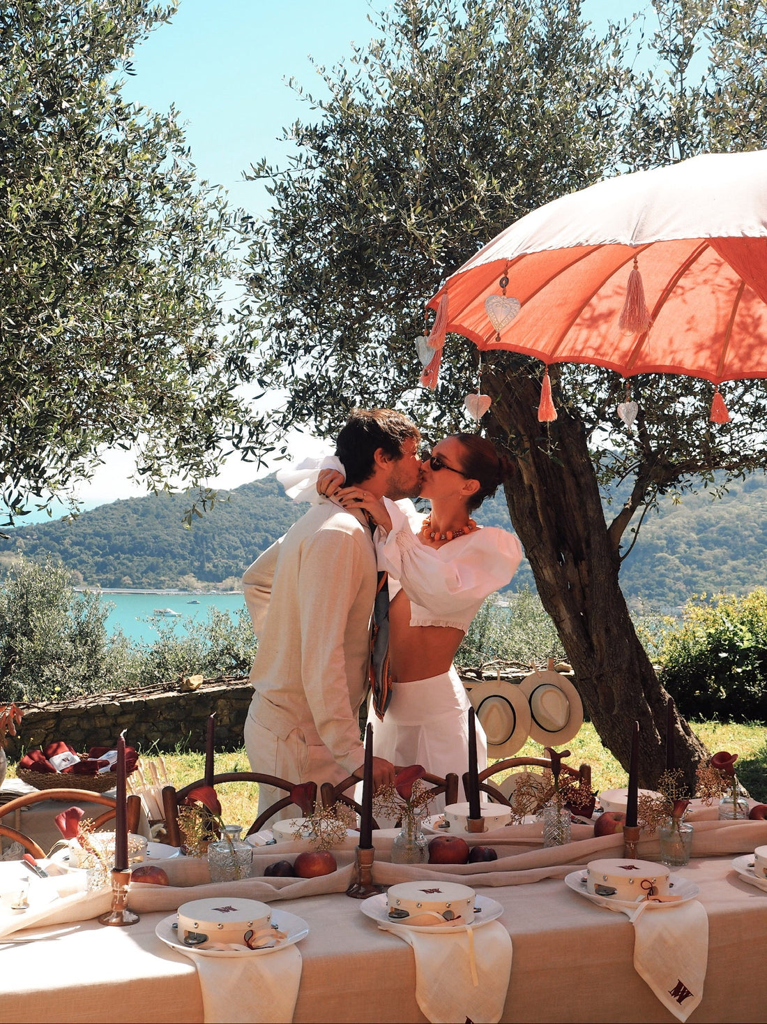 Sun, Sea & Amore: Wilhelm & Masha's Engagement Celebration in Portovenere