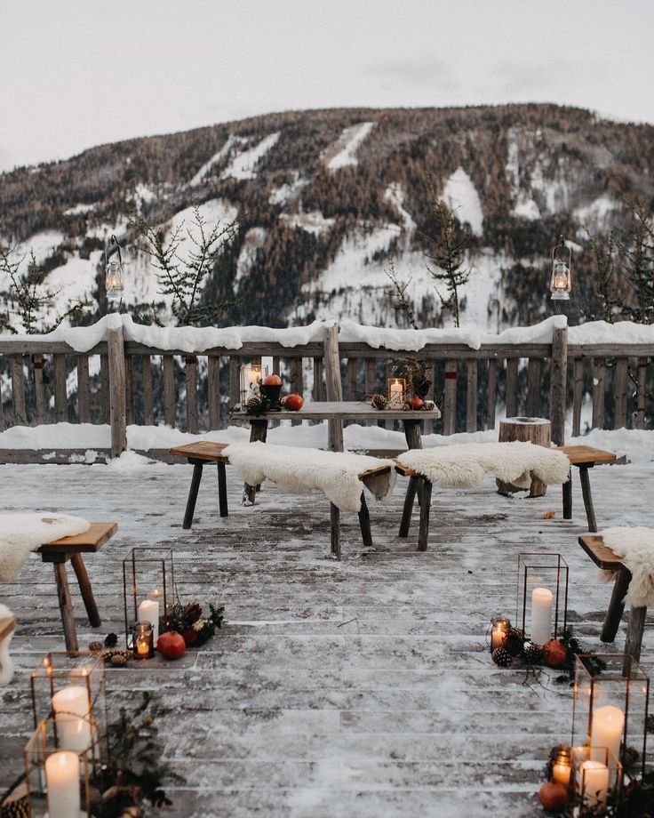 Winter Wedding Decor Ideas & Inspiration