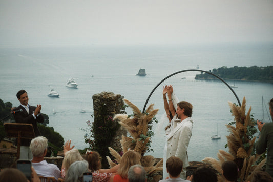 A Joyful Celebration in Portovenere: Clara & Dominic’s Personalized Wedding by Casa Joy