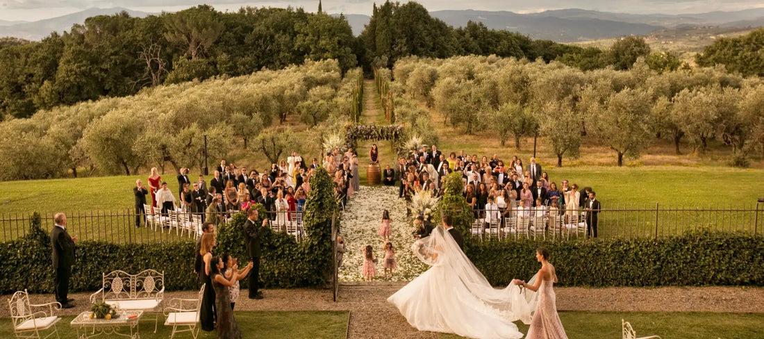 Top 10 Wedding Venues in Italy for a Dream Destination Wedding