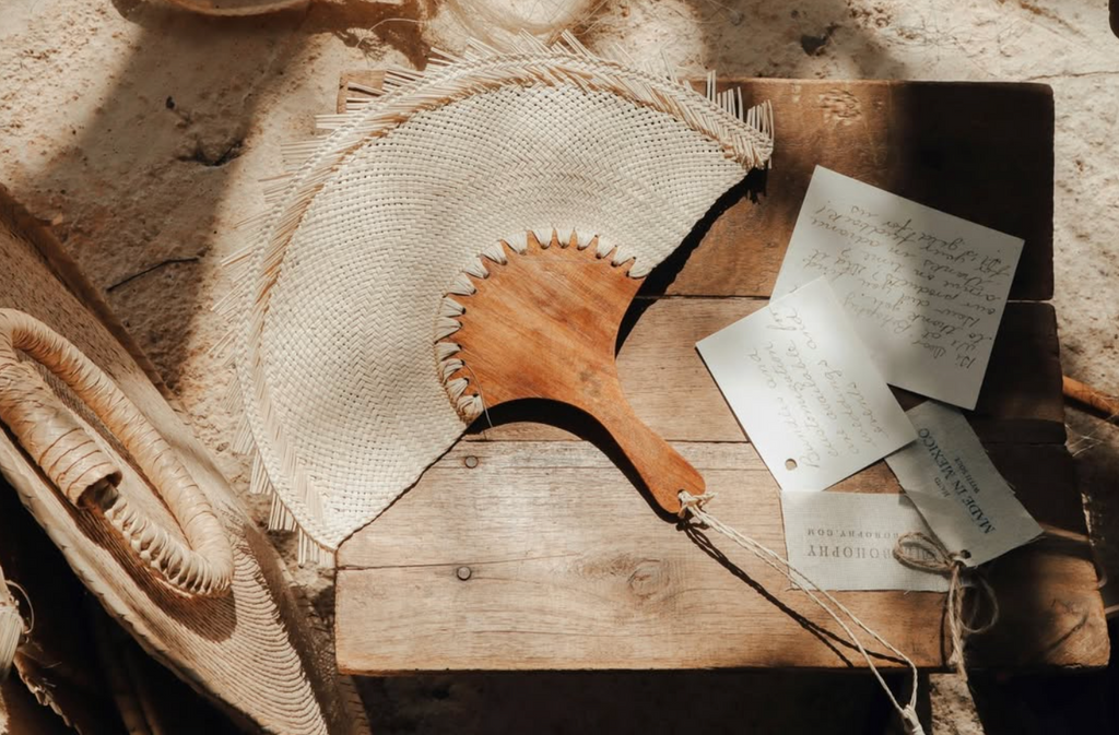 Alma Hand Fan