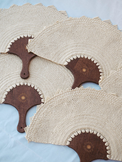 Alma Hand Fan