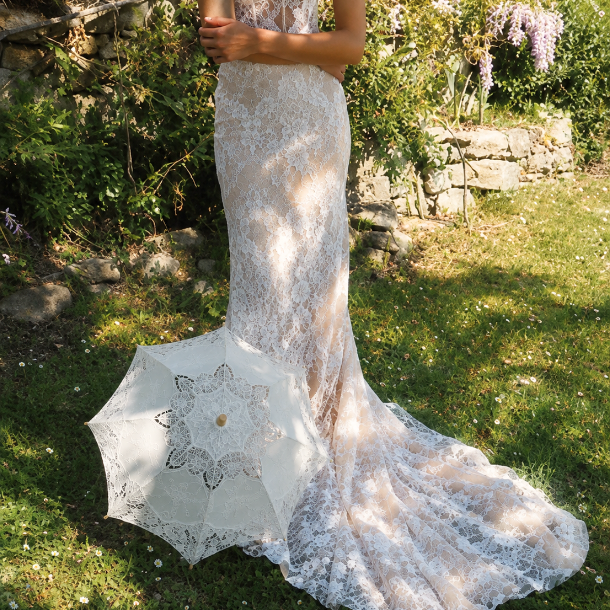 Lace Parasol