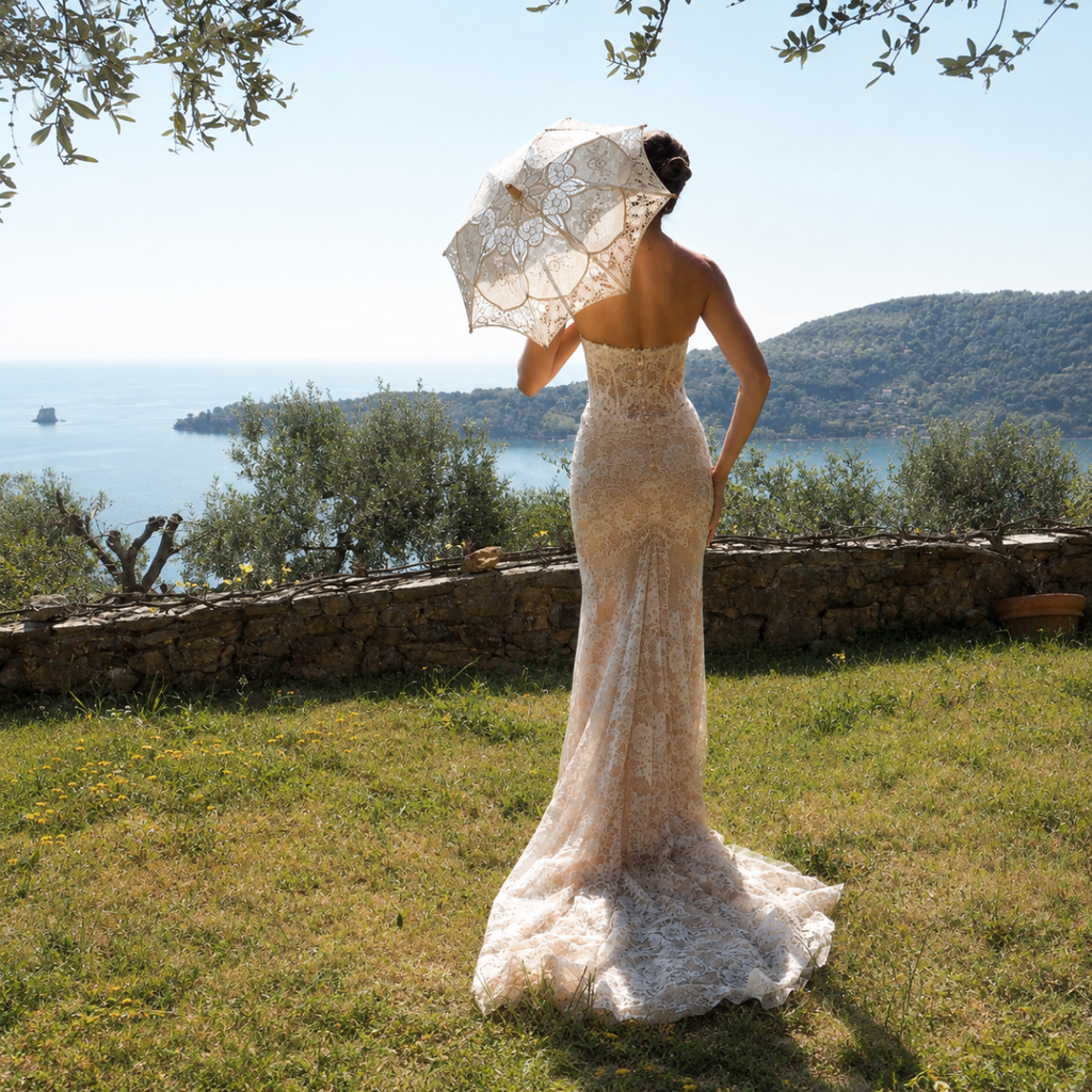 Lace Parasol