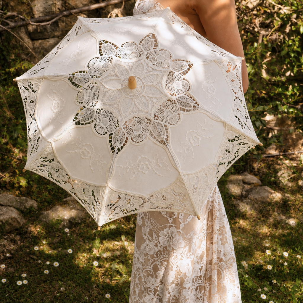 Lace Parasol