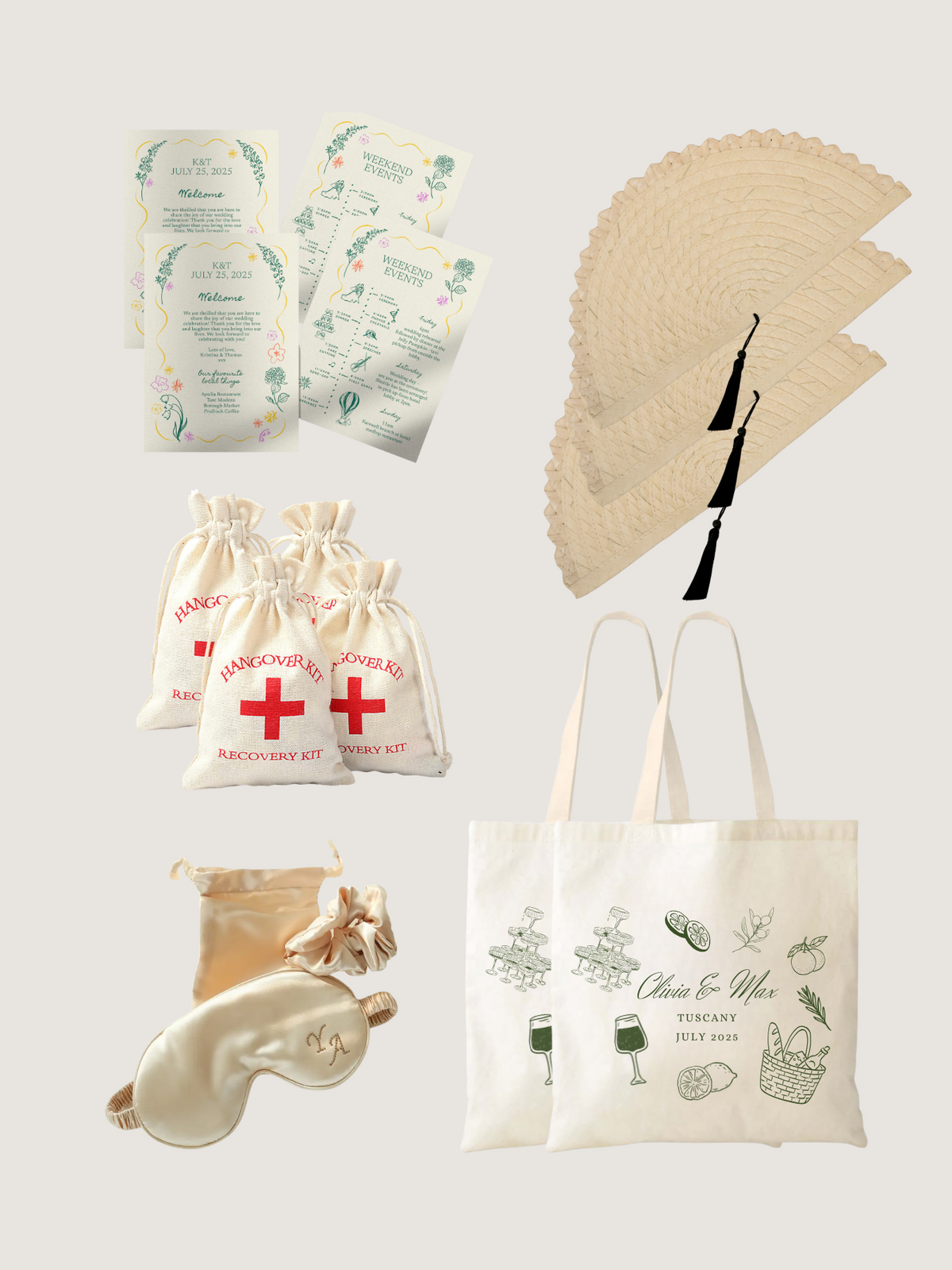 Guest Welcome Bundle (pack of 100)