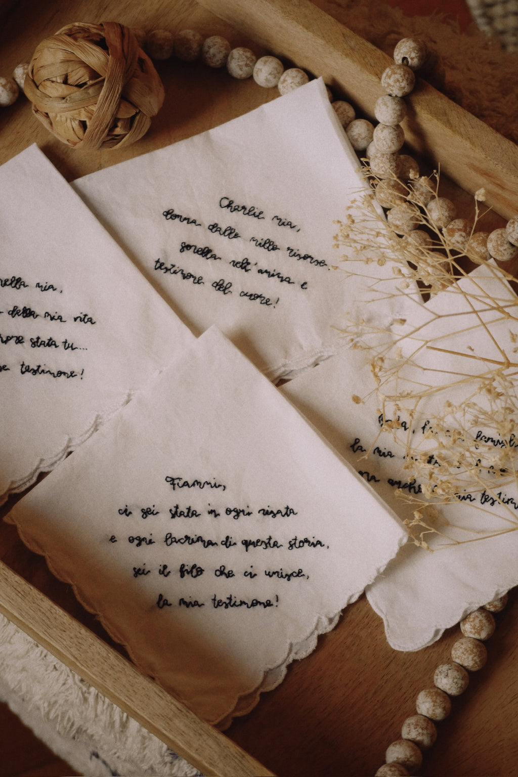 Tears of Joy Handkerchief