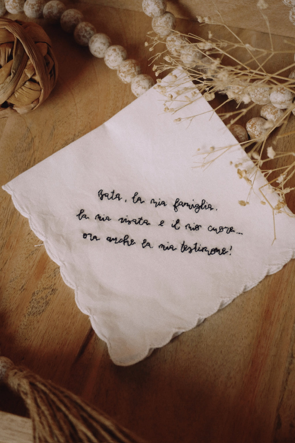 Tears of Joy Handkerchief