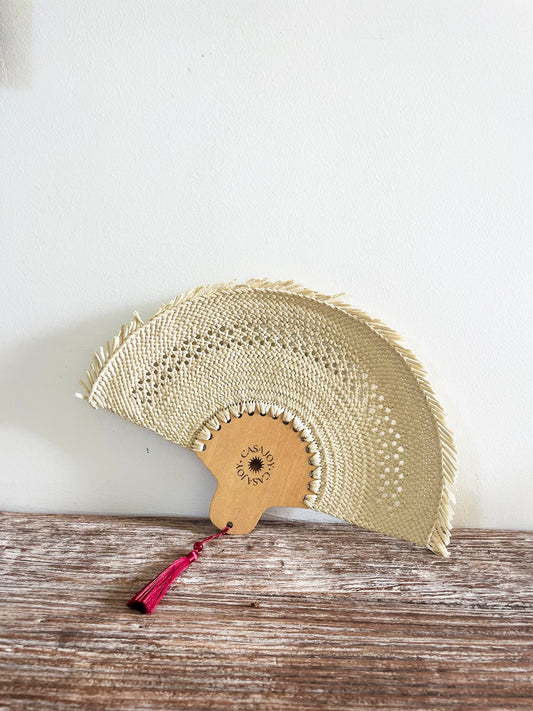 Sunset Hand Fan (Customizable)