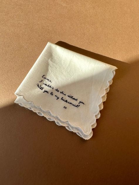 Tears of Joy Handkerchief