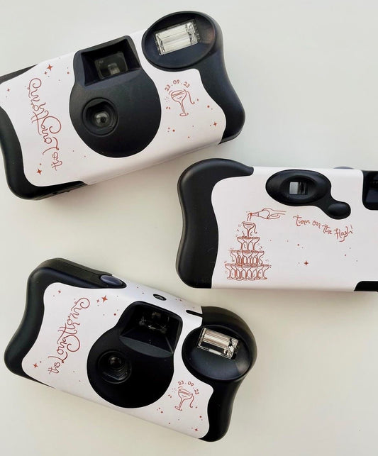Oh Snap! Disposable Cameras