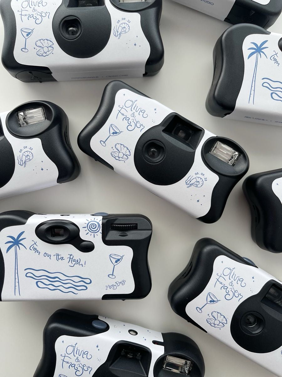Oh Snap! Disposable Cameras