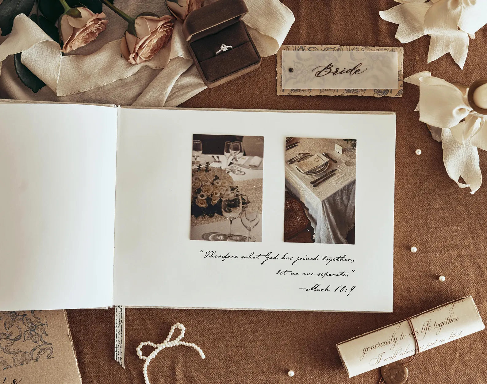 Saudade Guestbook
