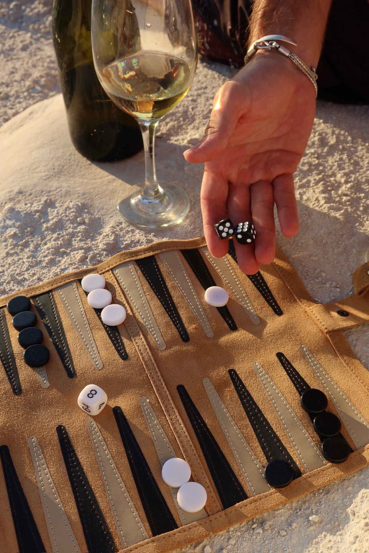 Lucky Backgammon