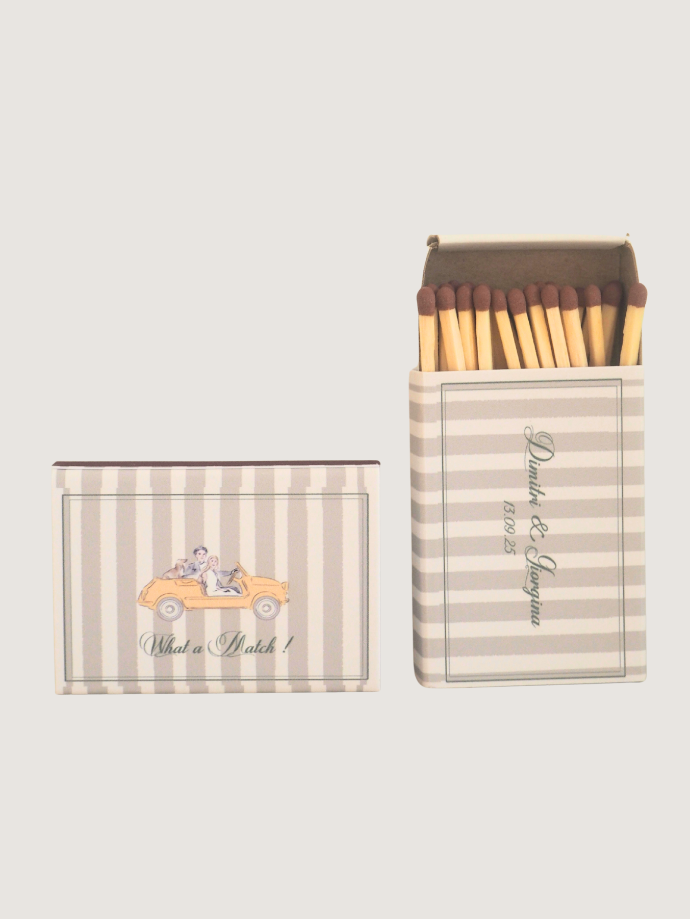 Luz Matchboxes