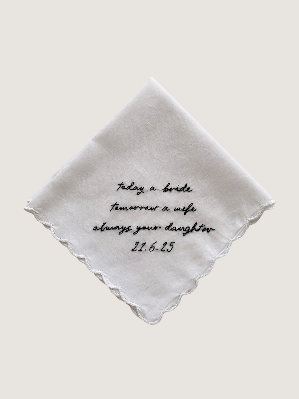 Tears of Joy Handkerchief