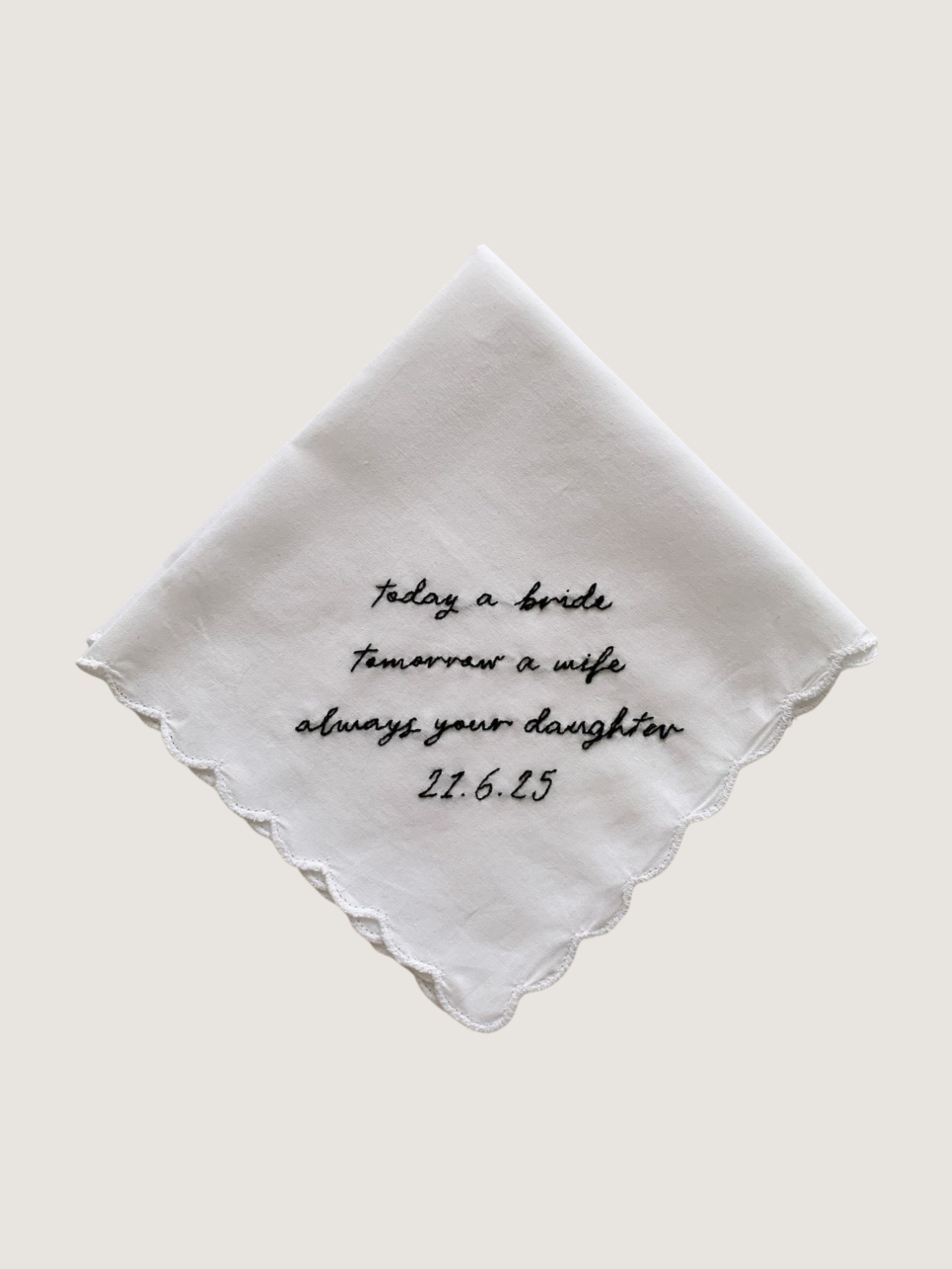 Tears of Joy Handkerchief