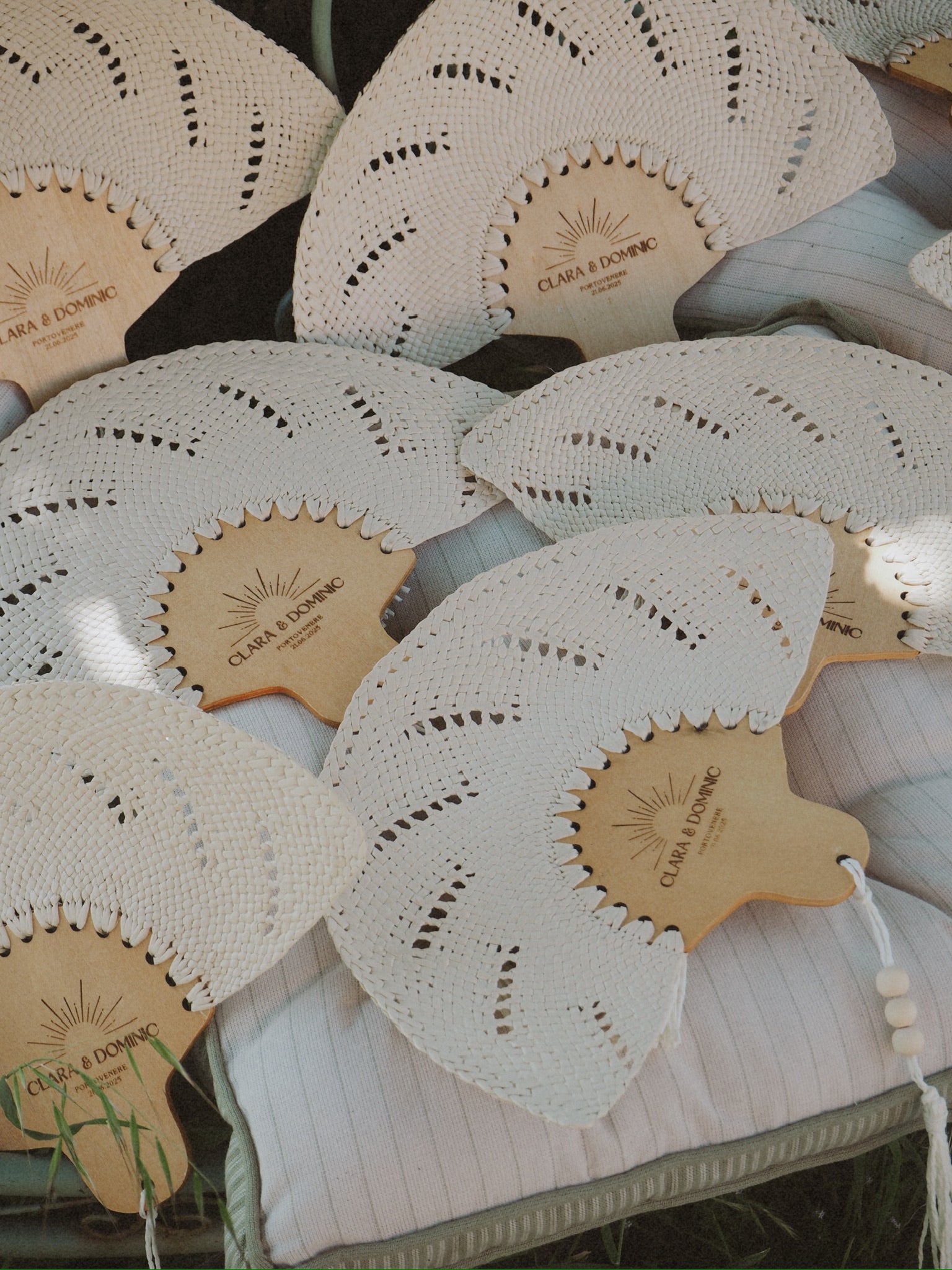 Sunset Hand Fan