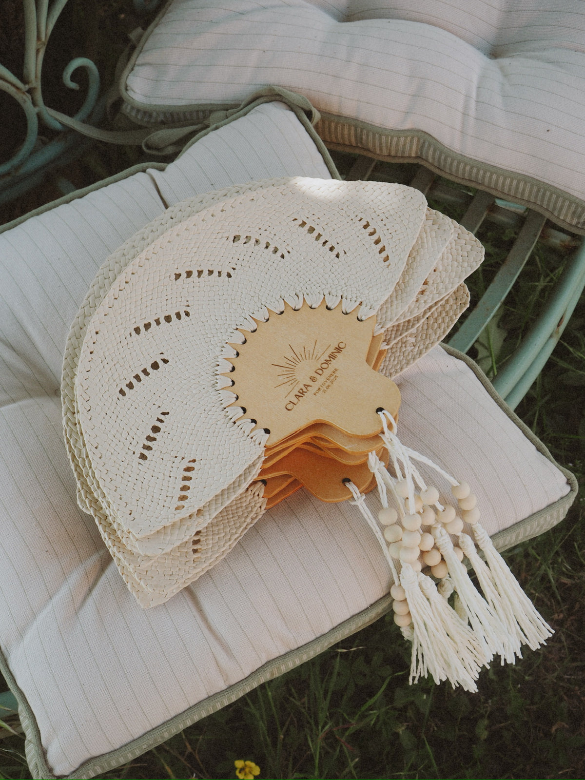 Sunset Hand Fan