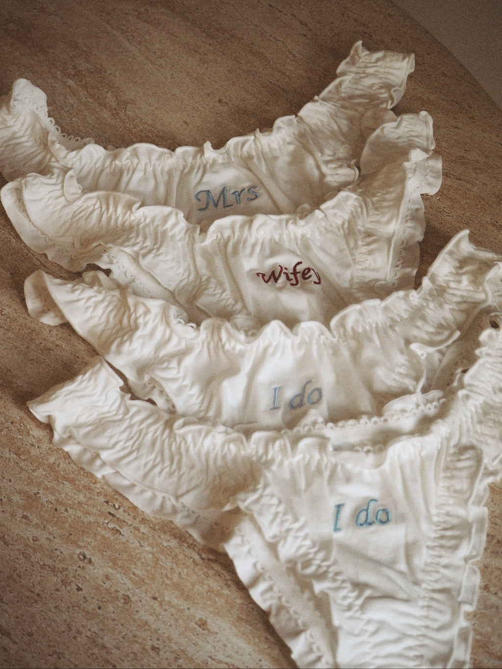 The Bridal Thong Trio