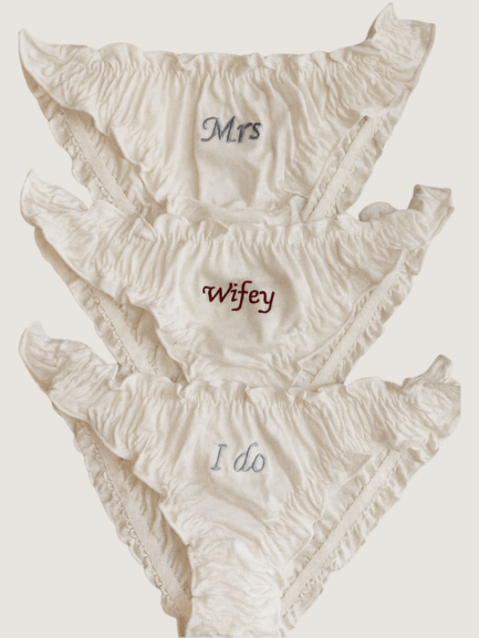 The Bridal Thong Trio