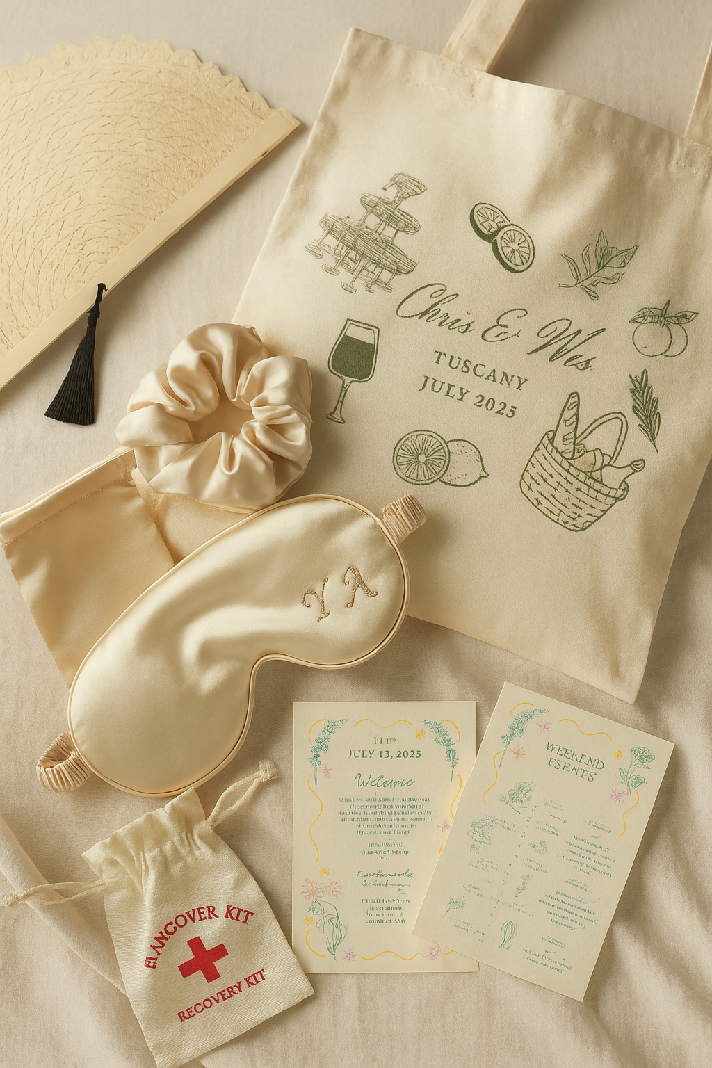 Guest Welcome Bundle (pack of 100)